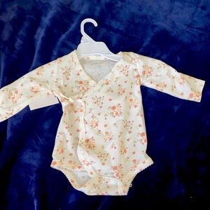 NEW! Beautiful shabby chic onesie